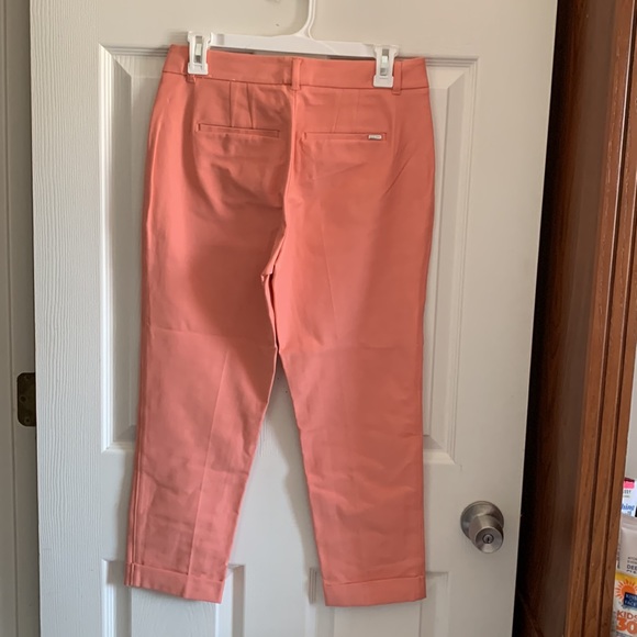 The slim crop ankle pants NWT orange - Picture 3 of 6